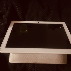 Google home tablet w speaker