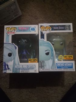 Mixed funko pops