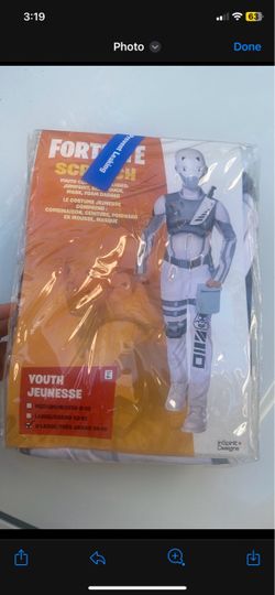 Fortnite Scratch Youth Costume X-Large