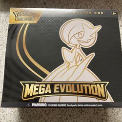Sealed Mega Evolutions ETB