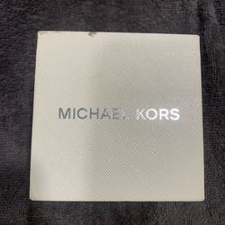 Michael kors womens blue watch