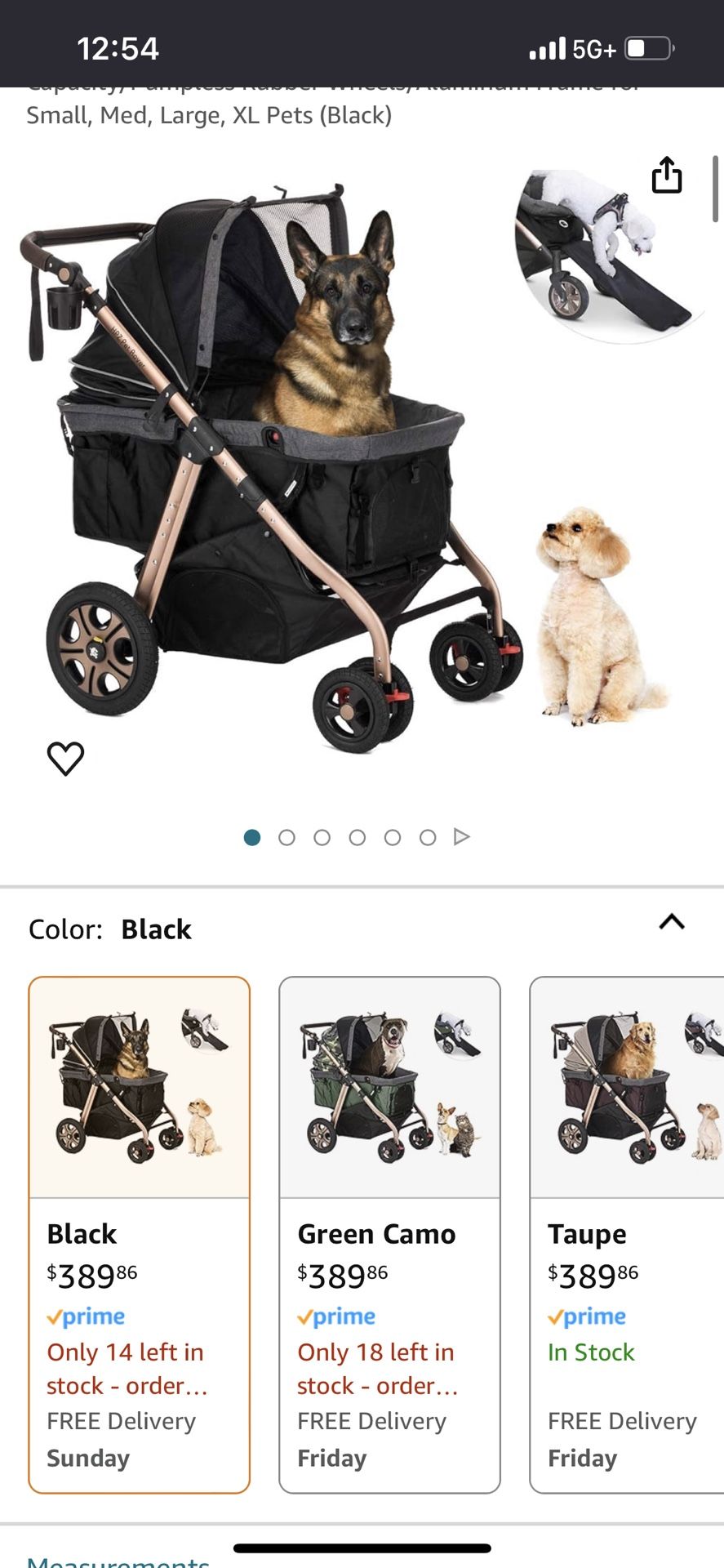 Pet Stroller 