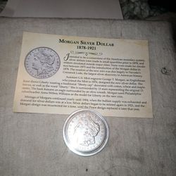 Morgan Silver Dollar