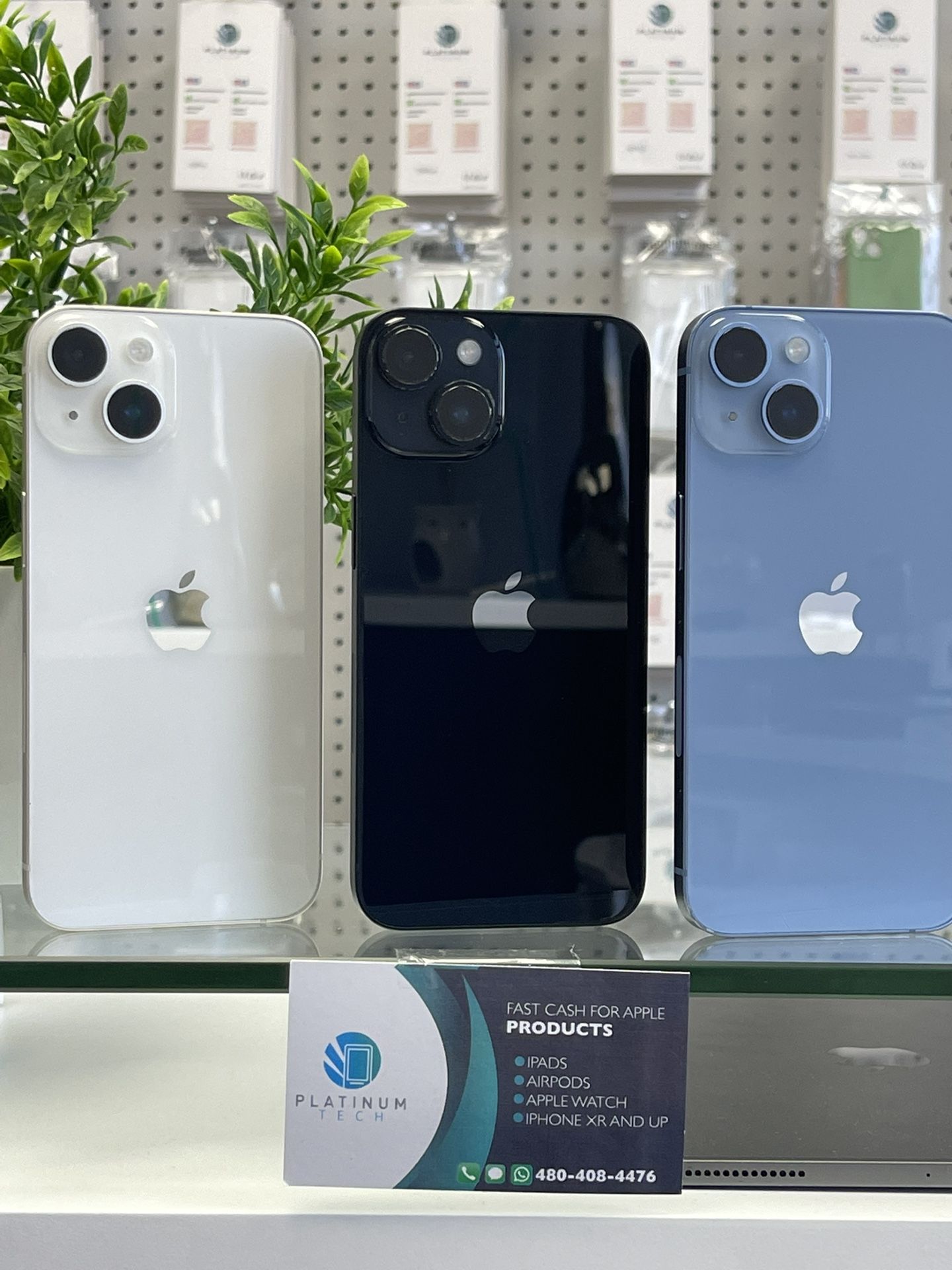 iPhone 14 Unlocked 128Gb Blue Black White Color Available Comes With Warranty And AirPods For Free!!