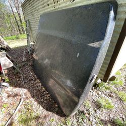 Cap, RR, Leer Tonneau Truck Cap for Dodge or Equivalent