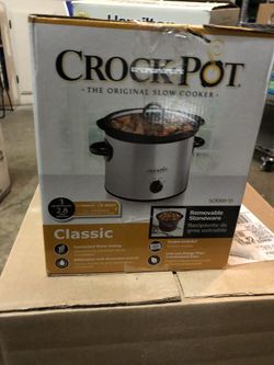 Crock Pot 2.8 litre