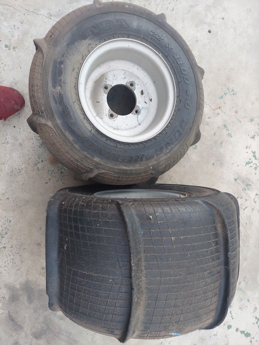 Banshee Paddles Sand Tires 115 Bolt Pattern