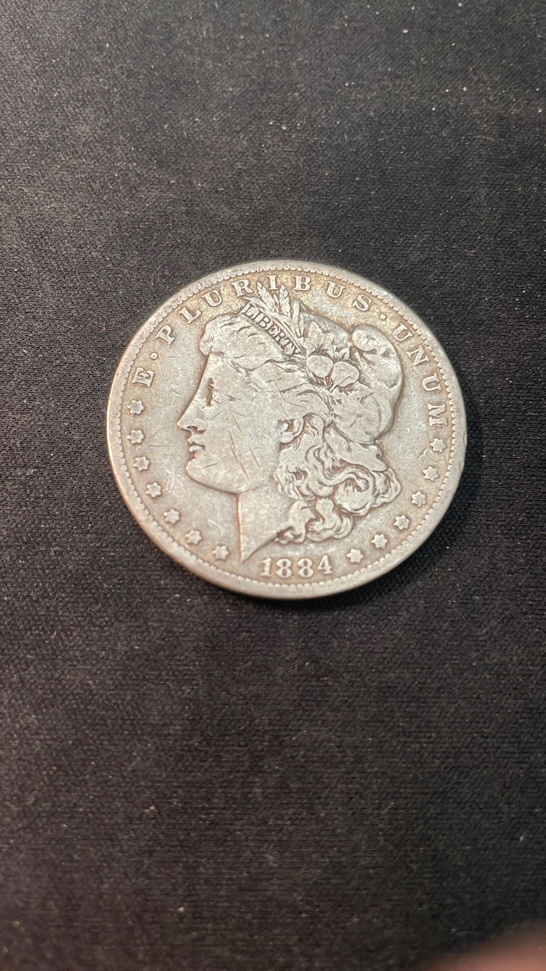 Morgan Silver Dollar 