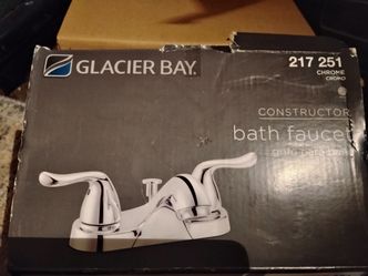 Two bathroom sinks