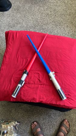 Star Wars lightsabers