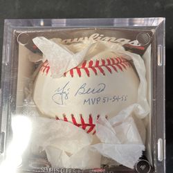 Yogi Berra Autographed Baseball