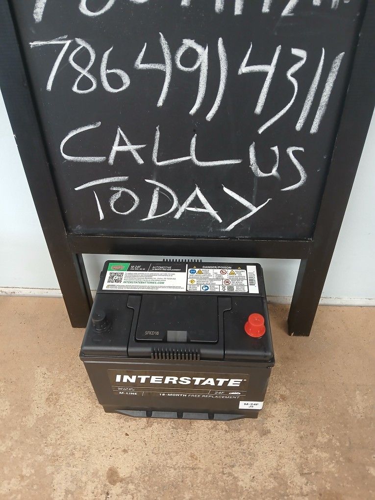 New & Refurbished Car Truck Batteries