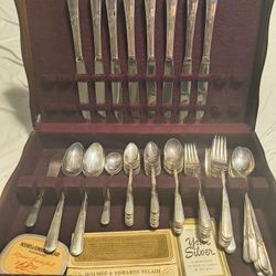 Antique Formal Set Silver Dining Ware