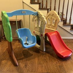 Little Tikes swinget and slide