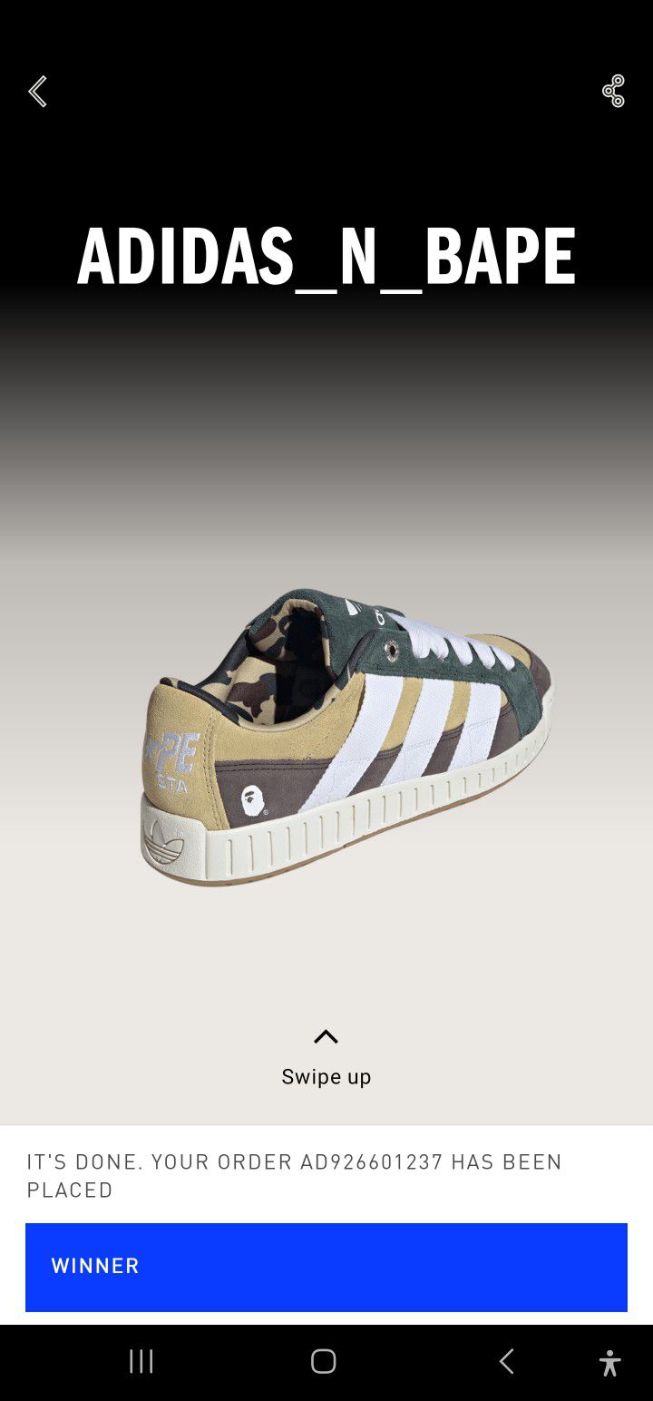 ADIDAS BAPE COLLABORATION IS READY TO OFFER 