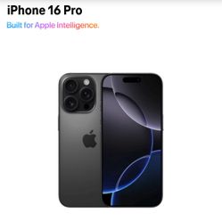 iPhone 16 Pro