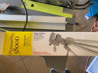 Platinumplus tripod