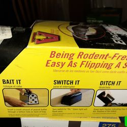 Mouse Trap Battery Operated