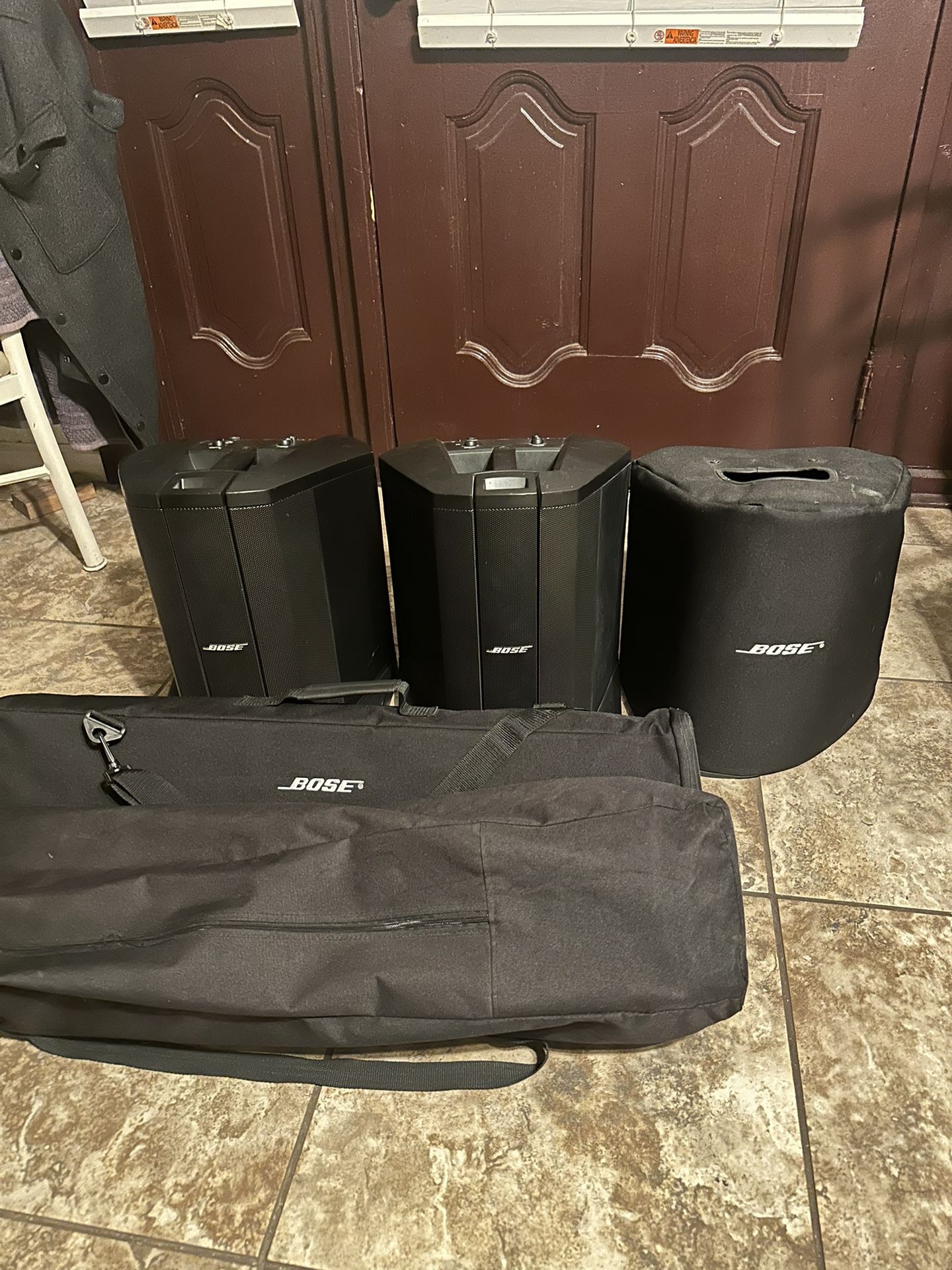 Bose L1 Compact Array