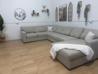 Gray Sectional Couch Free Delivery
