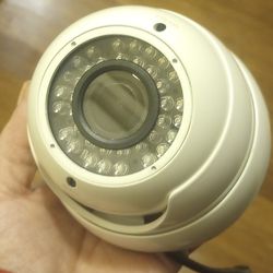 Professional 1080P HD- Video Output IR Dome Series Camera 