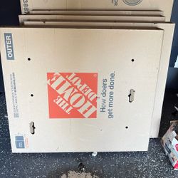 Large/Extra Large TV Moving Boxes