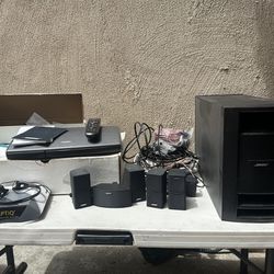bose ps48 Lifestyle 48 III DVD home system for Sale in Huntington Beach, CA OfferUp