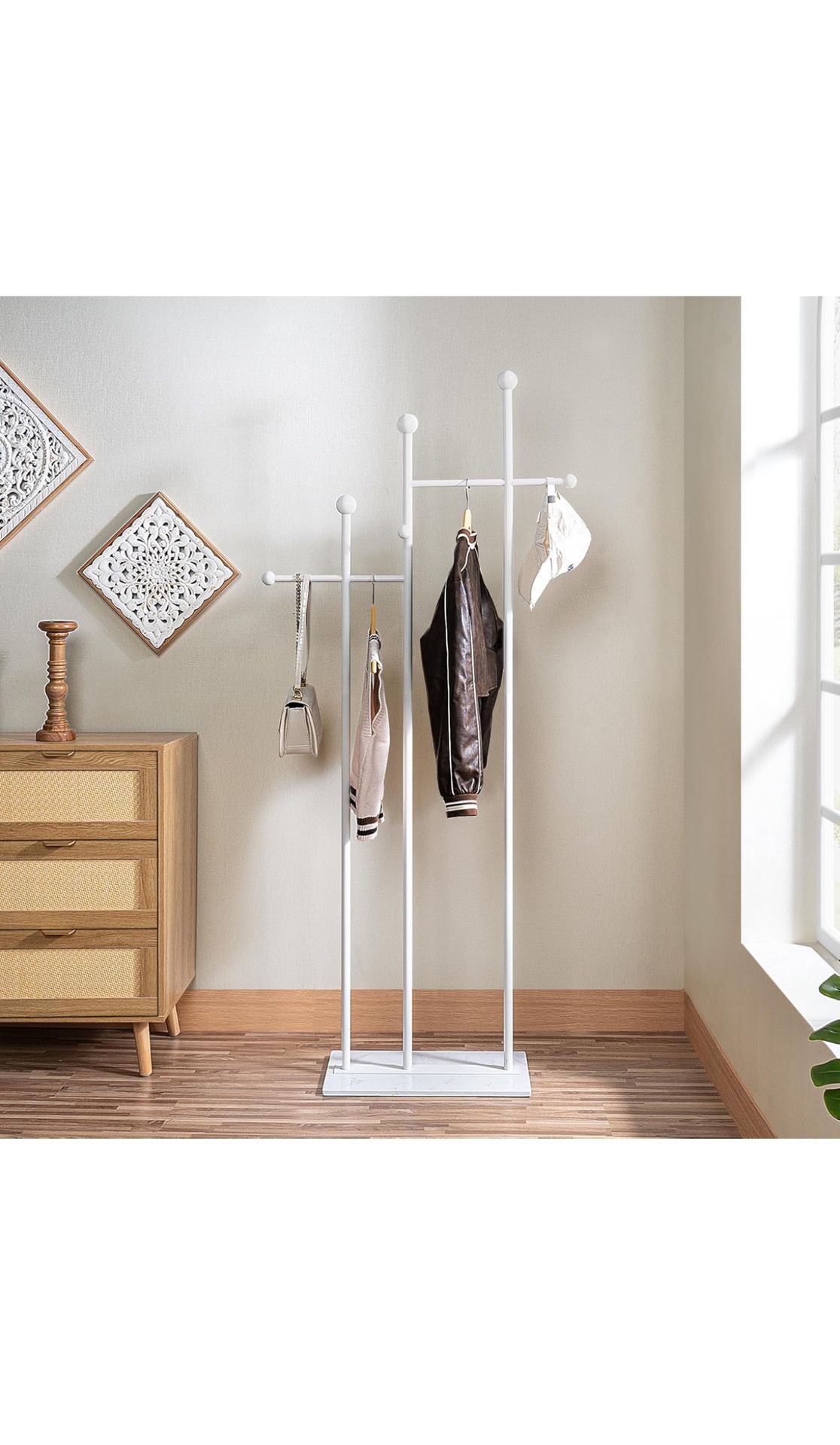 Free Standing Coat Rack  *Brand New*