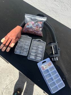 Nail stuff