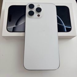 Iphone 16 Pro max 256gb Unlocked 100% battery