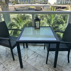 Patio Set- Chairs & Table 