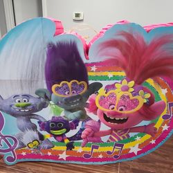 Trolls Piñata 