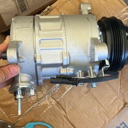 AC Compressor for Chevrolet Silverado 1500&GMC Sierra 1(contact info removed)-2019 Silverado 2(contact info removed)-2017 Cheyen