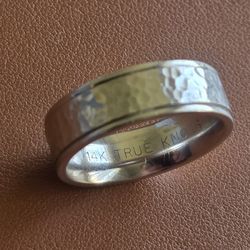 TRUE KNOTS 14k White Gold