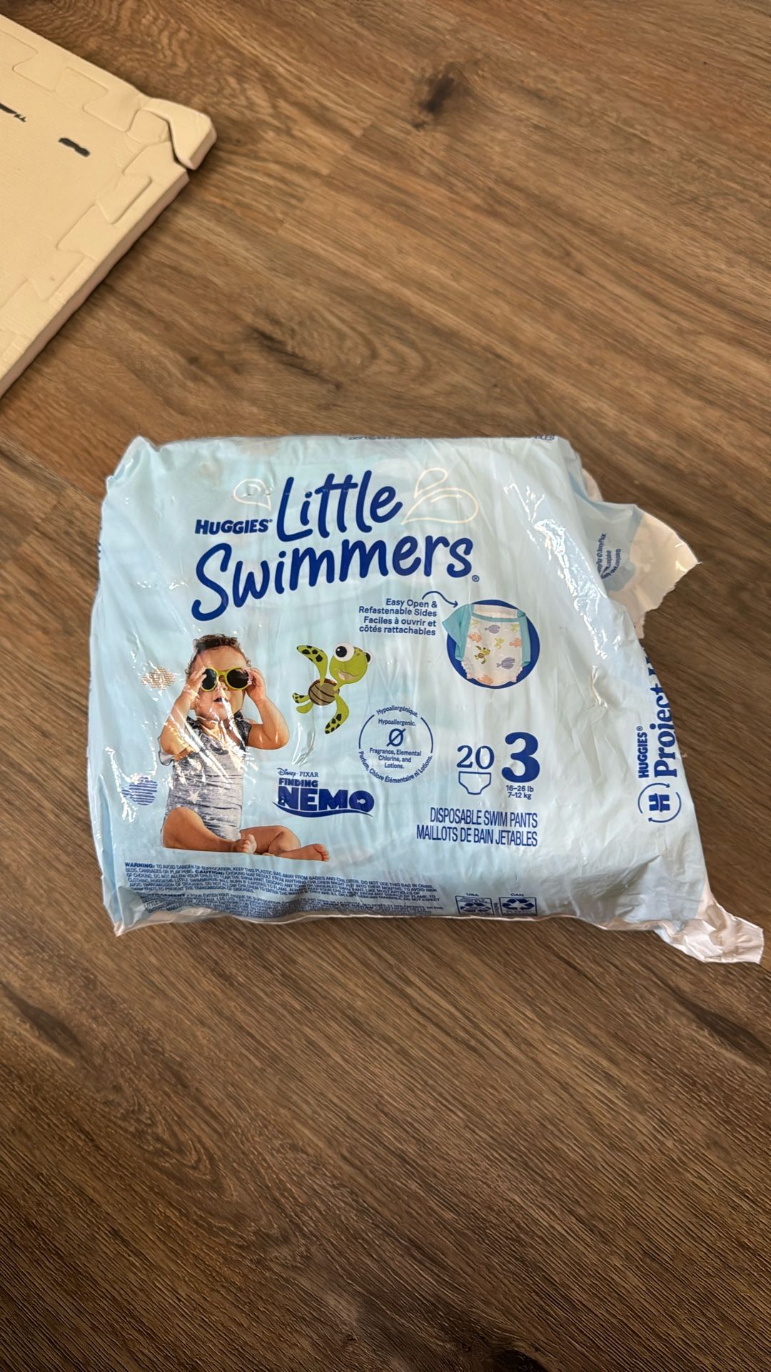 Huggies little swimmers