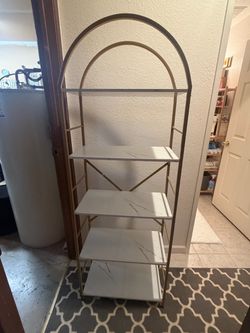 Arched Shelf