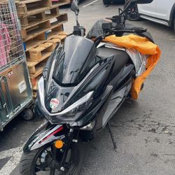 2023 Attack Motor 200cc