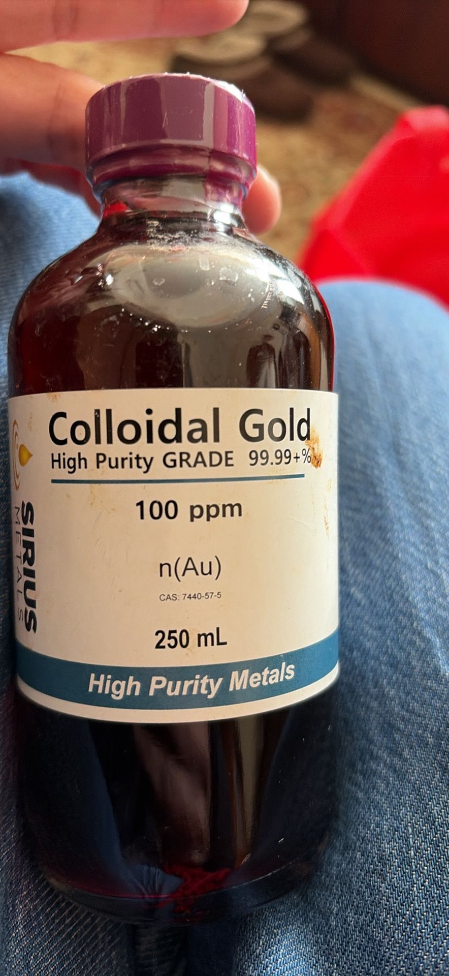 Colloidal Gold
