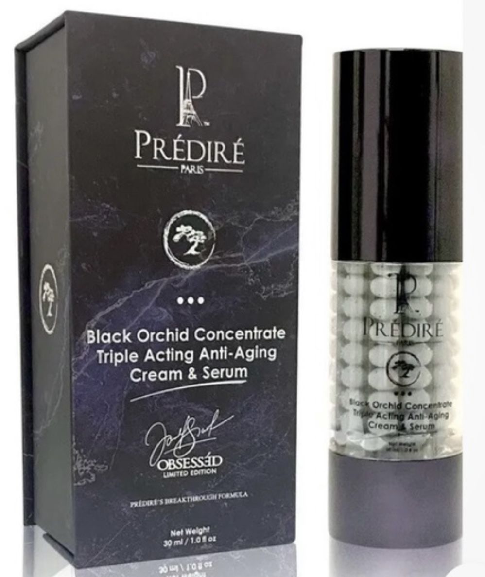 predire black orchid concentrate triple acting anti-aging cream and serum