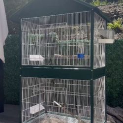 Large Bird Cage 
