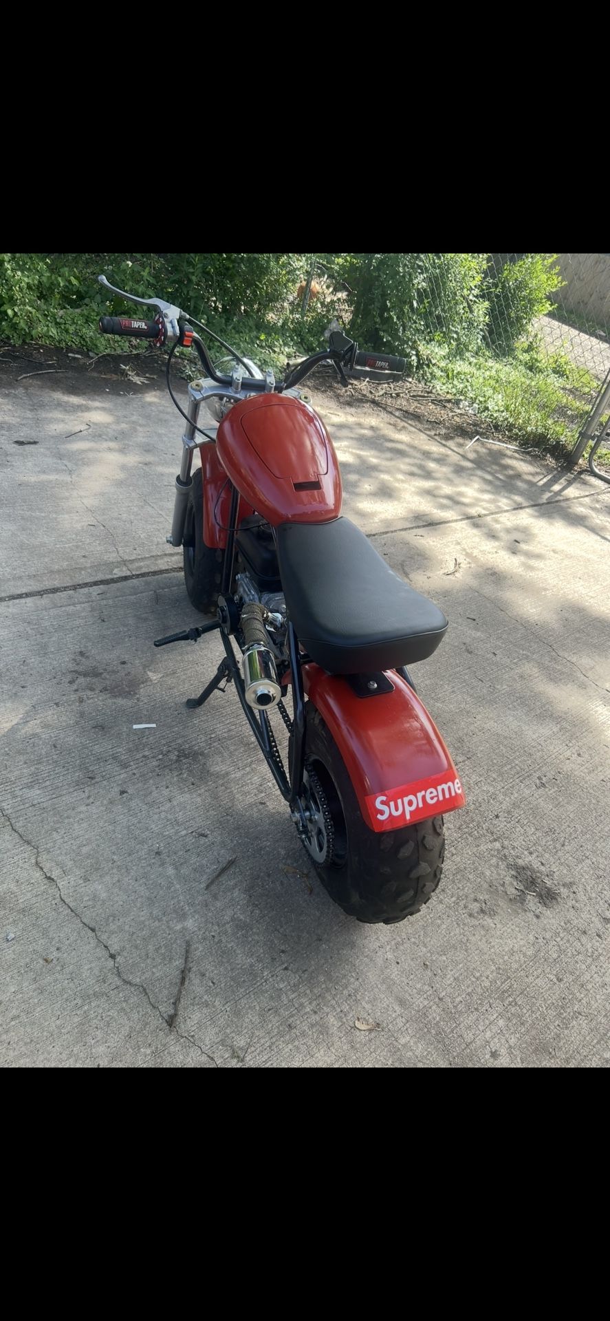 Coleman minibike CT200U-Ex 212cc