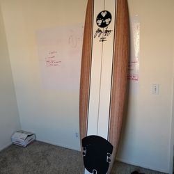 Gerry Lopez 8' Surfboard 