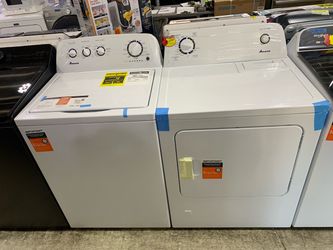 Amana Washer & Dryer Combo, Great Deal!