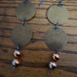Metal Earrings 