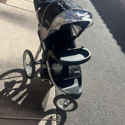 Jeep Running Stroller 
