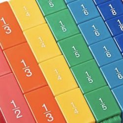 Math Manipulatives School Supplies Tutoring Homeschool Dice Base Ten Fractions Counters