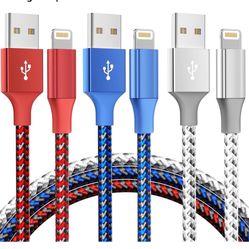 Brand: MenoSupp MenoSupp iPhone Charger 3Pack 10FT MFi Certified Nylon Braided Cord Fast Charging Lightning Cable Compatible with iPhone 14/13/12/11 P