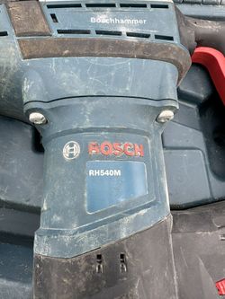 Bosch Sds Max Rh540m