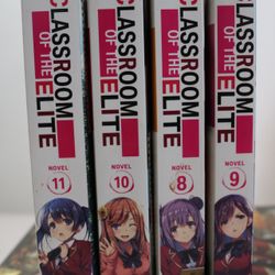 Classroom of the Elite manga