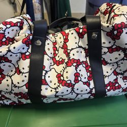 Hello Kitty Travel Bag